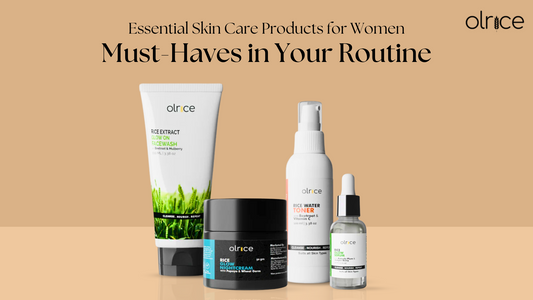 skin care products for women
