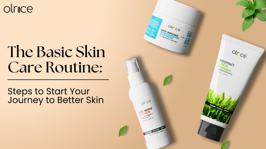 basic skin care routine