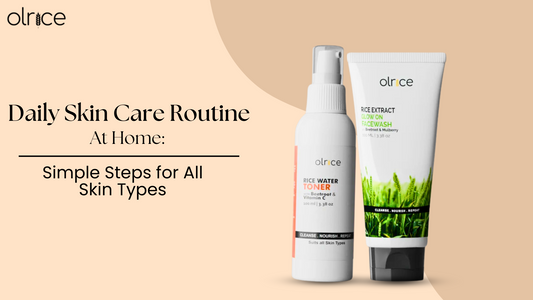 daily skin care routine at home