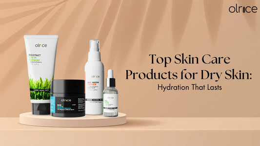 skin care products for dry skin