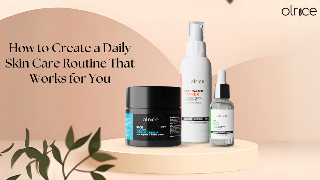 daily skin care routine