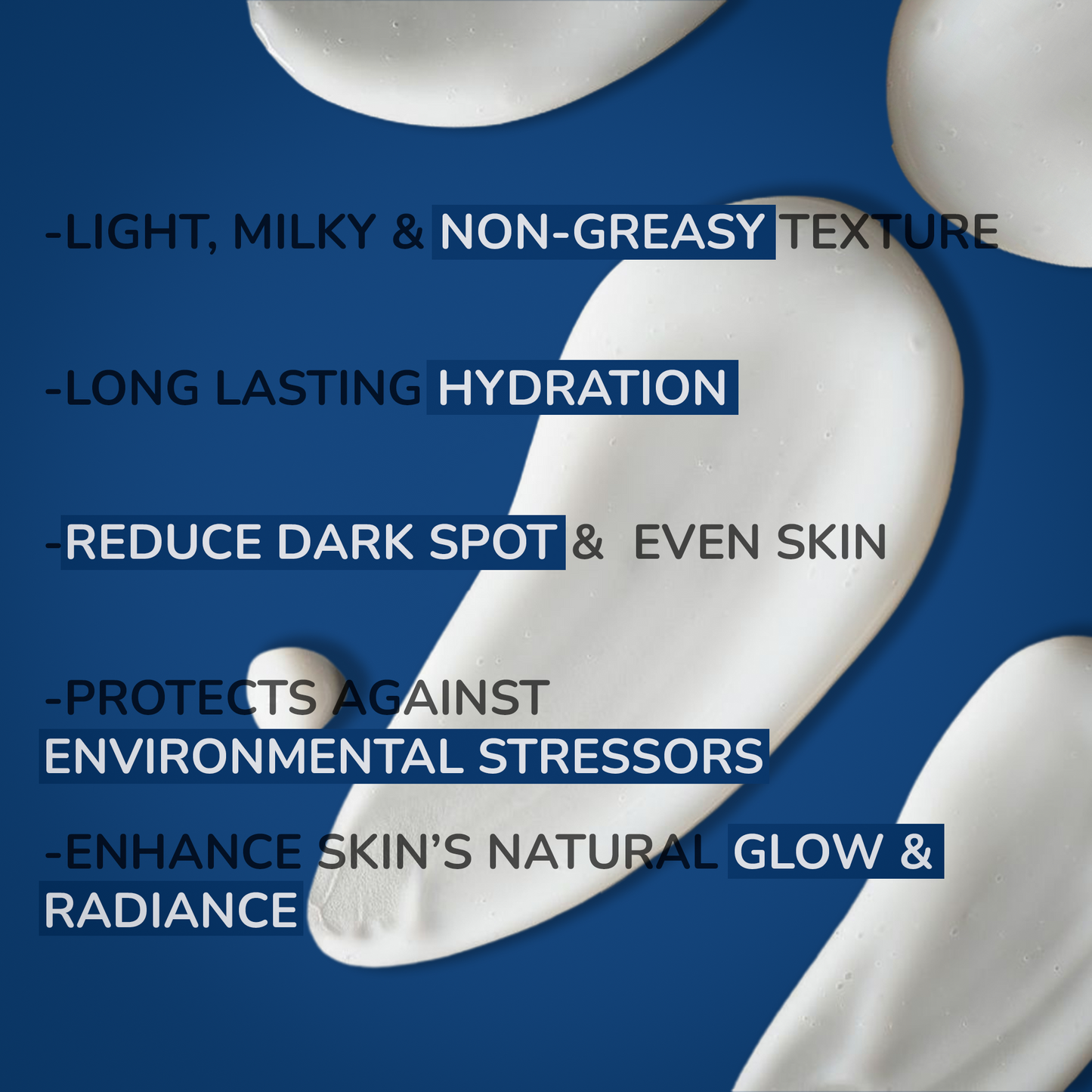 RICE GLOW ON BODY LOTION-With Shea Butter & Kakadu Plum