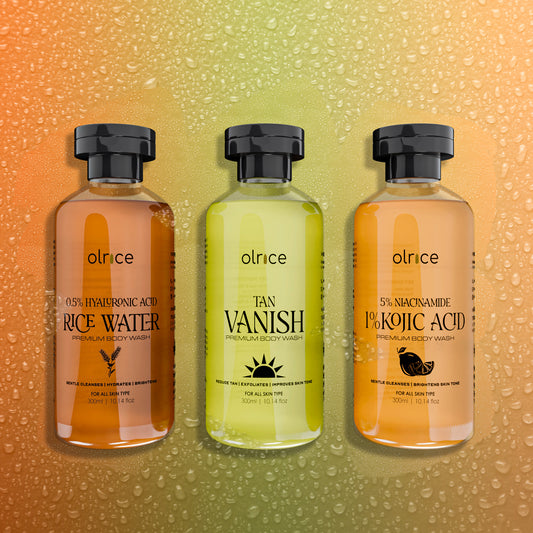Assorted Premium Body Wash (Pack of 3)