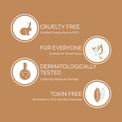 OLRICE Passion Fruit Glow on Face Scrub - with Bael & Oat milk | Exfoliates & Removes Dead Skin