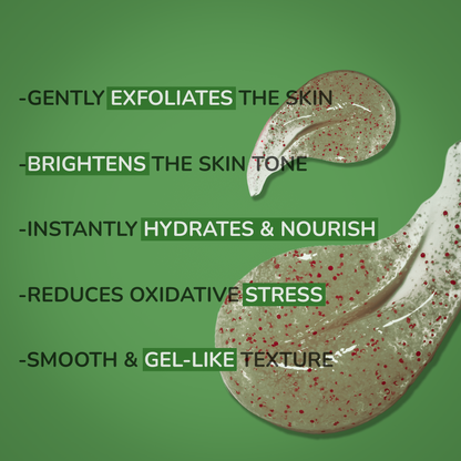 RICE EXTRACT GLOW ON FACEWASH-With Beetroot & Mulberry