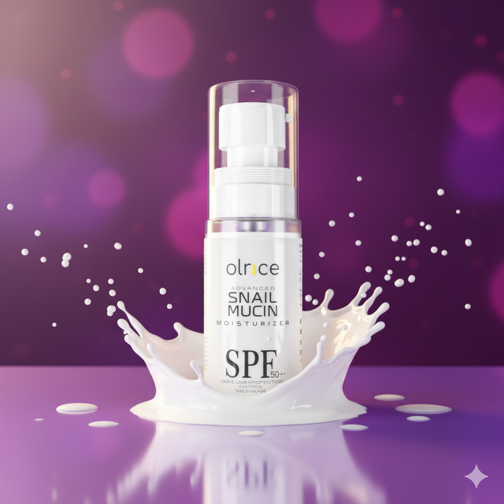 OLRICE Advanced Snail Mucin Moisturizer SPF 50+++