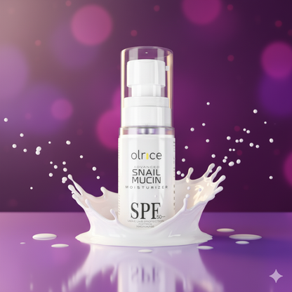 OLRICE Advanced Snail Mucin Moisturizer SPF 50+++
