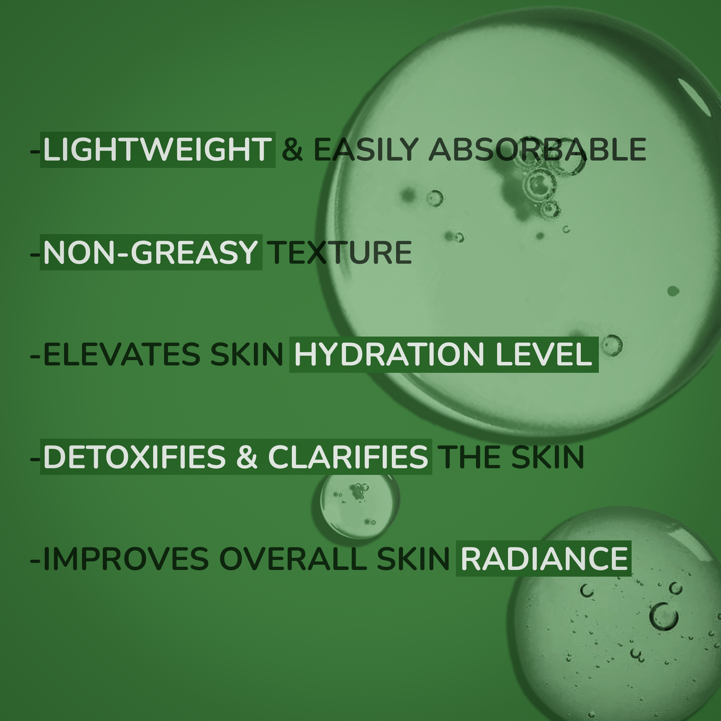 RICE GLOW SERUM-With Kakadu Plum & Juniper Berry