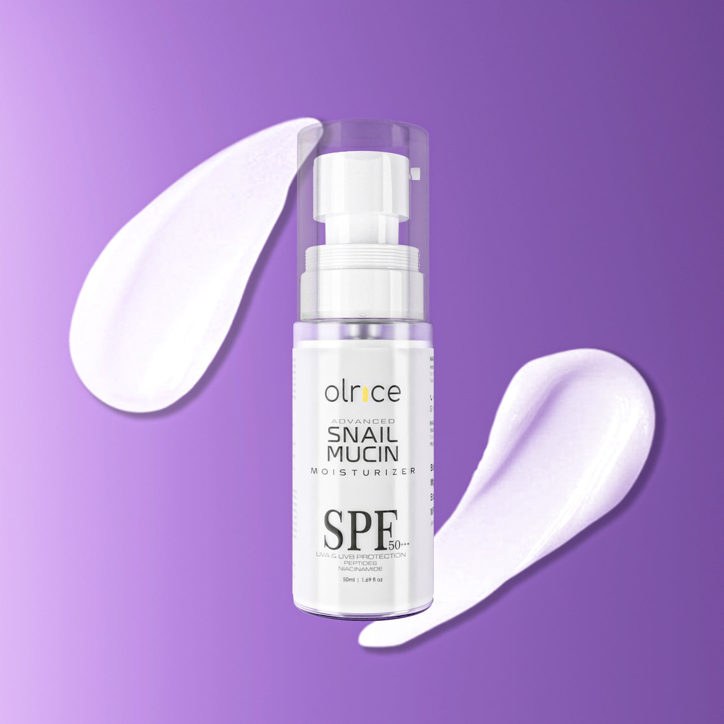 Advanced SNAIL MUCIN Moisturizer SPF 50+++