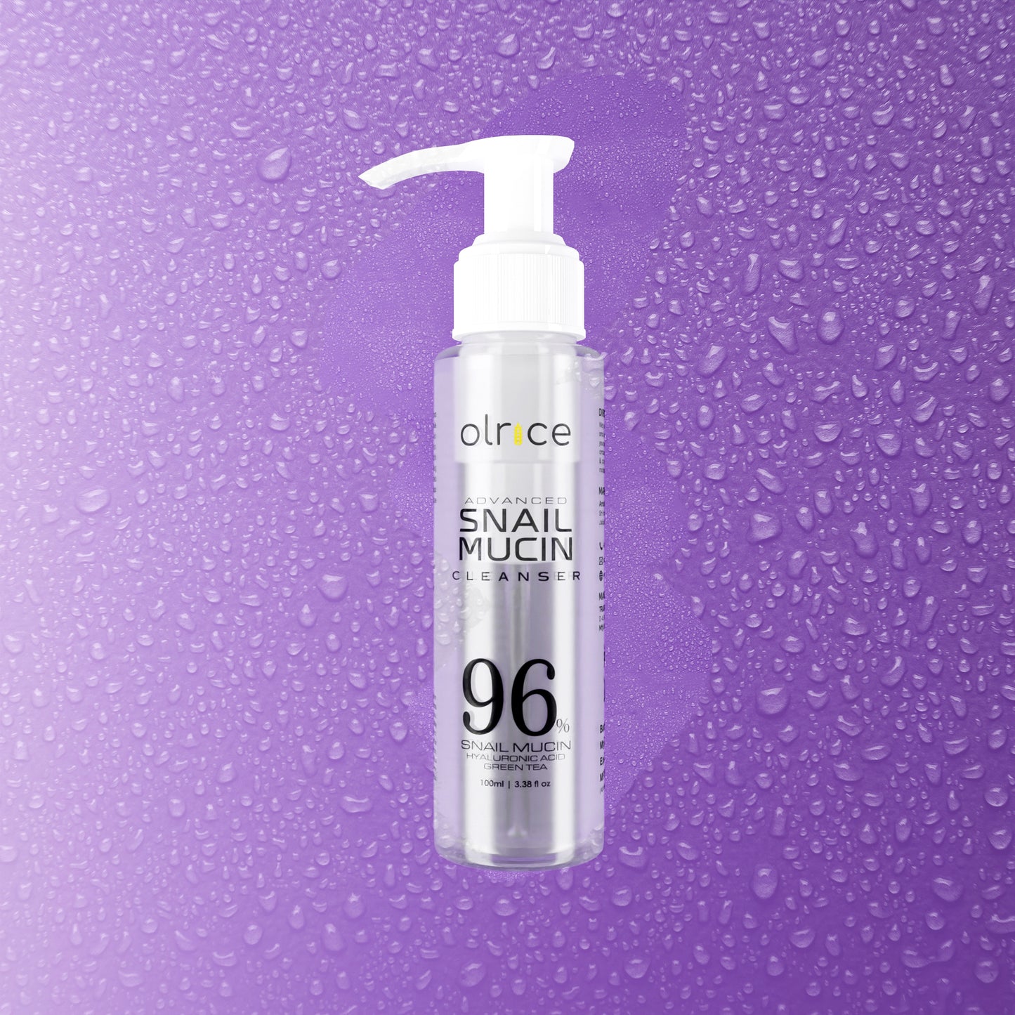 Advanced Snail Mucin Skincare Set - Cleanser with Hyaluronic Acid, 96% Niacinamide Serum, SPF 50+++ Moisturiser - Pack of 3 - OLRICE SKINCARE
