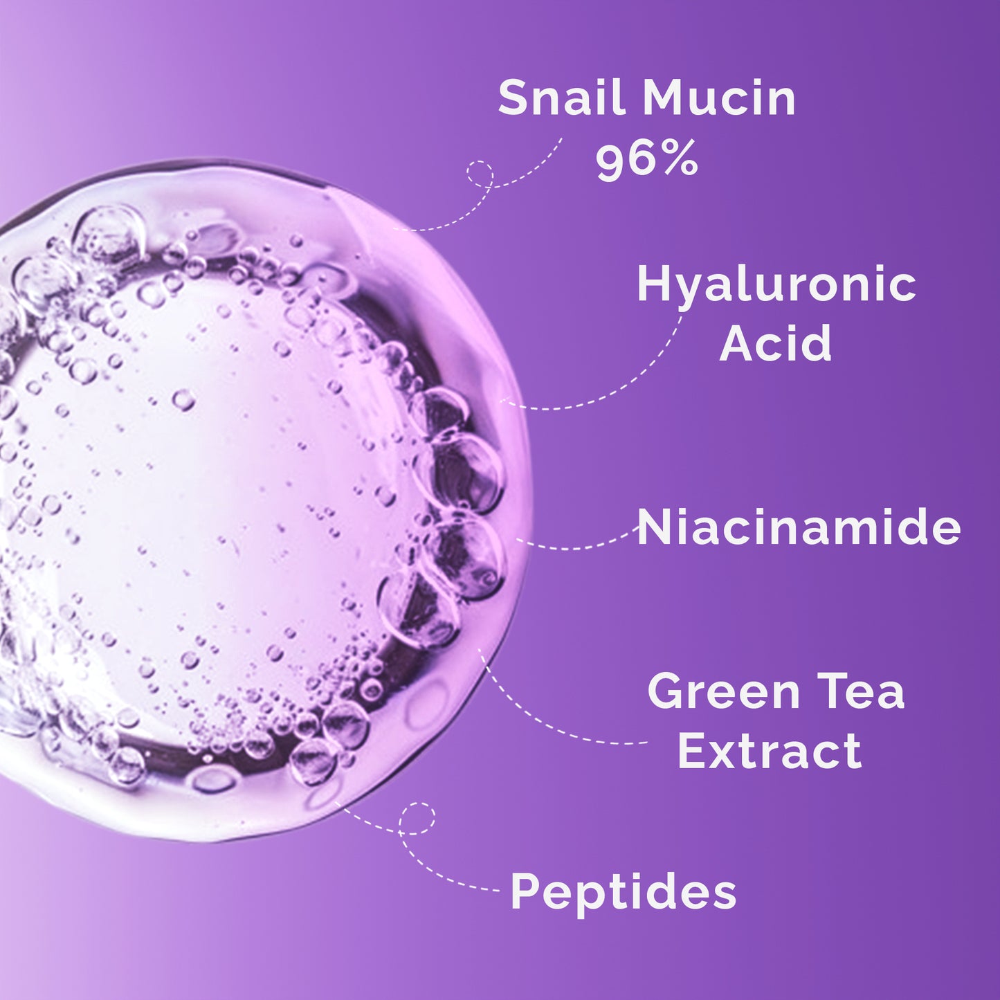 OLRICE Advanced SNAIL MUCIN Serum- 96% Snail Mucin