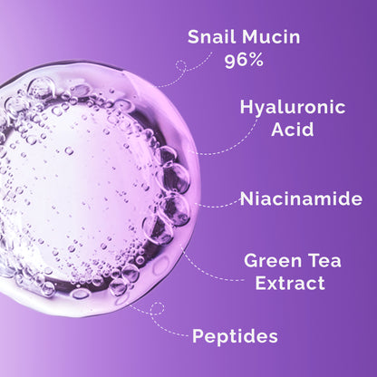 OLRICE Advanced SNAIL MUCIN Serum- 96% Snail Mucin