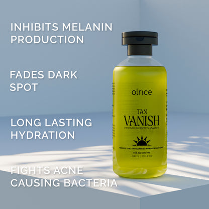 Tan Vanish Premium Body Wash- 300ml