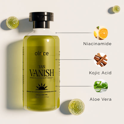 Tan Vanish Premium Body Wash- 300ml