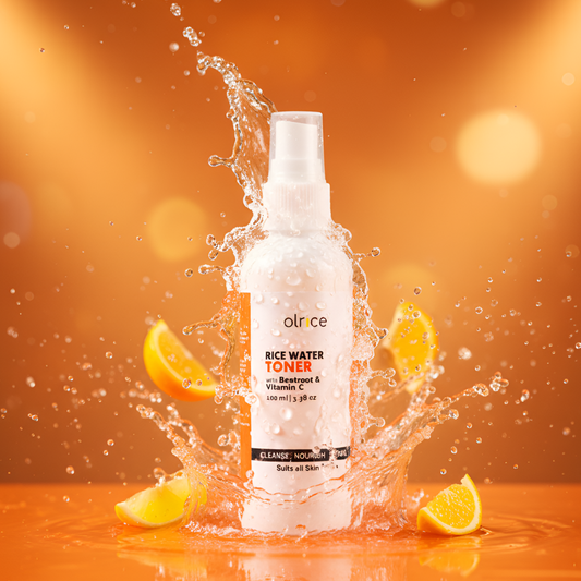 RICE WATER TONER- With Beetroot & Vitamin C