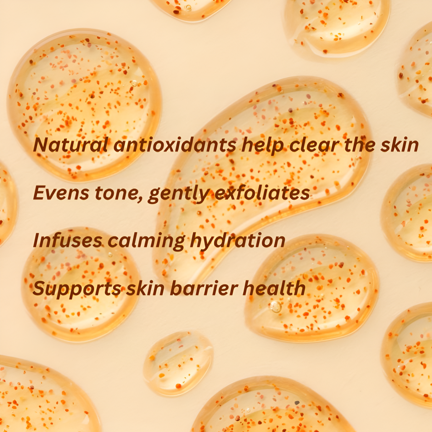 OLRICE Passion Fruit Glow on Face Scrub - with Bael & Oat milk | Exfoliates & Removes Dead Skin