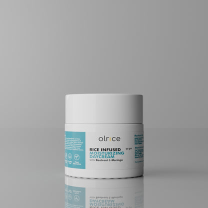RICE INFUSED MOISTURIZING DAY CREAM-With Beetroot & Moringa