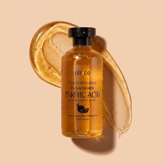 Niacinamide Kojic Acid Body Wash with 5% Niacinamide and 1% Kojic Acid for Radiant Skin