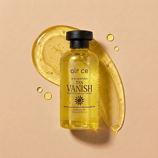 Tan Removal Body Wash with Kojic Acid & Vitamin C for Brightening and Even Skin Tone - Hydrating Aloe Vera Formula for Men & Women