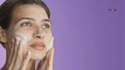 OLRICE Advanced Snail Mucin Cleanser - Hydrating Gel Cleanser with 96% Snail Mucin for All Skin Types