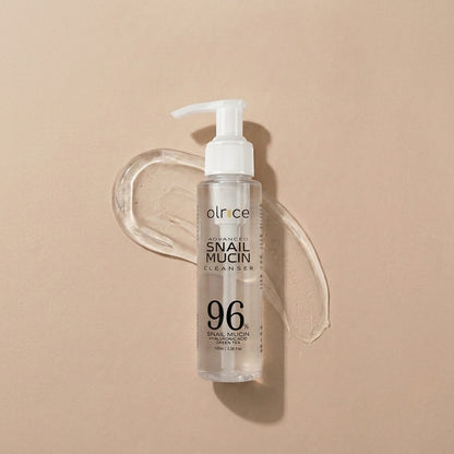 OLRICE Advanced Snail Mucin Cleanser – 96% Snail Mucin | Hydrating Gel Cleanser for All Skin Types - OLRICE SKINCARE